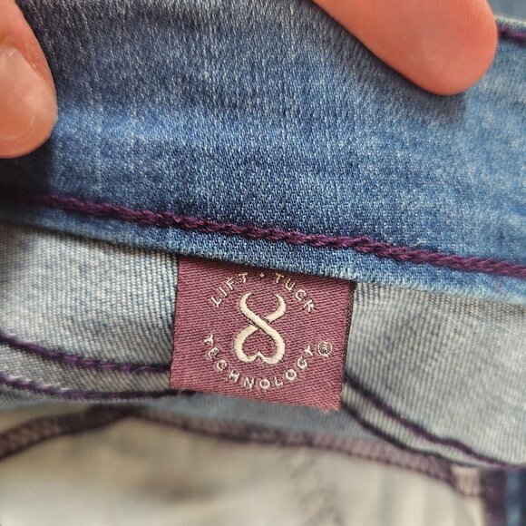 NYDJ Not Your Daughter's Jeans Straight Leg Medium Wash Denim Jeans Women's 4 - Picture 8 of 12